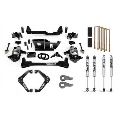 Cognito Motorsports 6" Standard Lift Kit with Fox 2.0 Performance Series IFP Shocks - 110-P0970